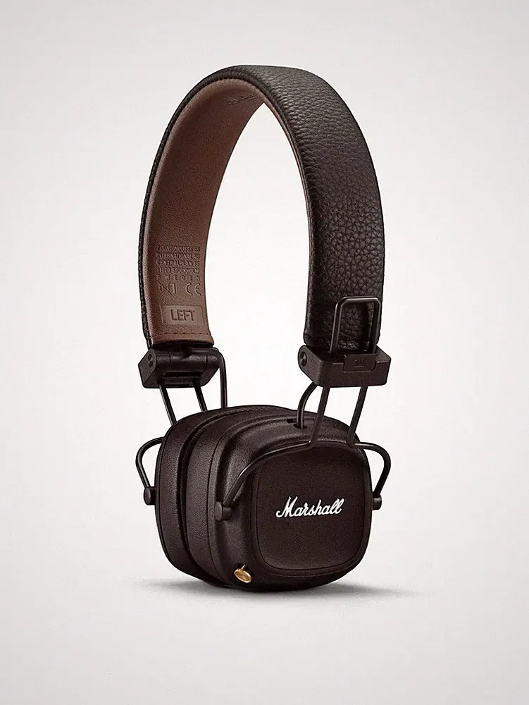 Marshall Major IV Bluetooth-Kopfhörer - Braun (1006127)