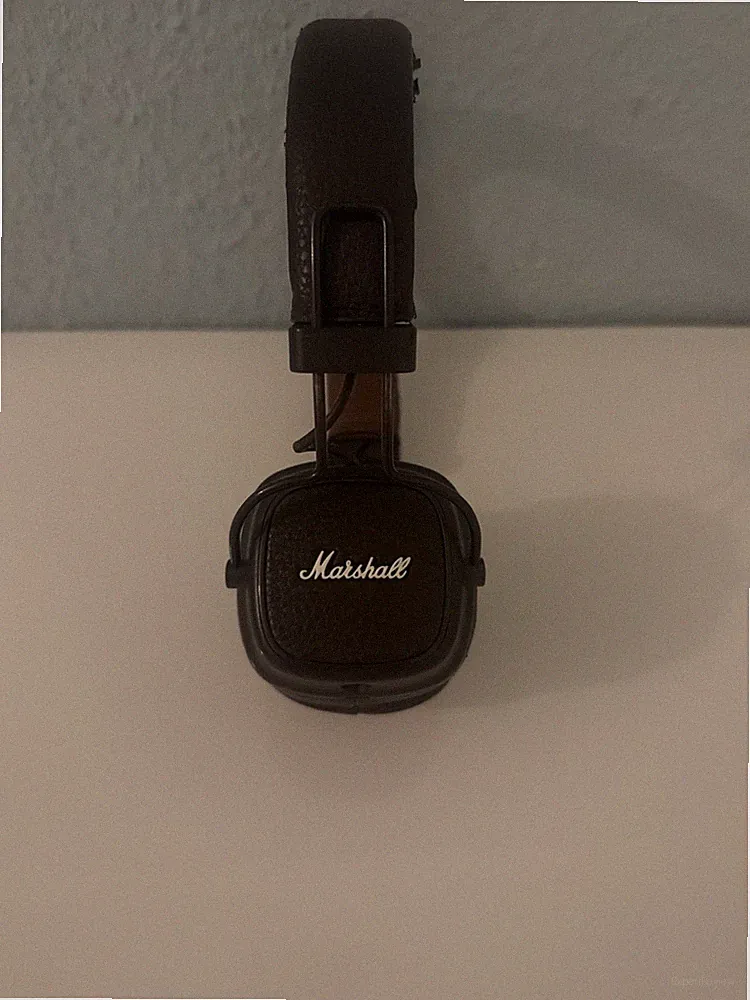 Marshall Major IV Bluetooth ON EAR Kopfhörer - Kabellos - Braun - Faltbar