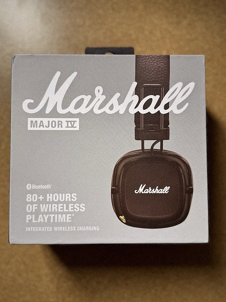 Marshall Major IV Helm