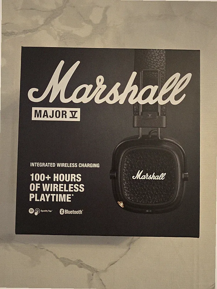 Marshall Major iv on ear bluetooth kopfhörer Neu und Original verpackt