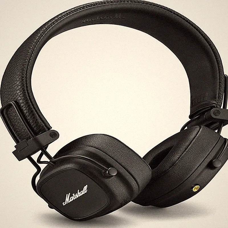 Marshall Major IV On Ear Bluetooth Kopfhörer schwarz (2.Wahl)