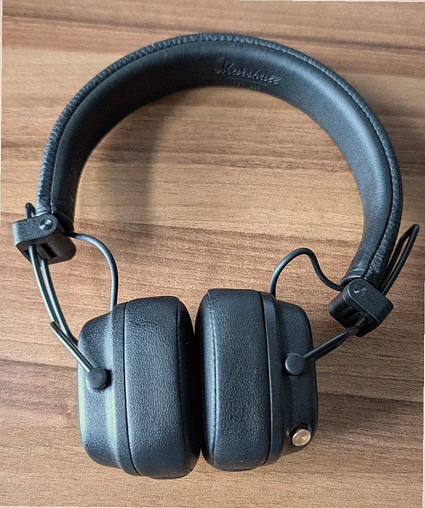 Marshall Major IV On-Ear Bluetooth Kopfhörer Schwarz - Sehr gut
