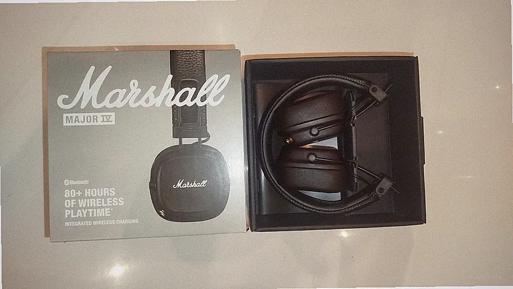 * MARSHALL Major IV, On-Ear Kopfhörer Bluetooth Schwarz