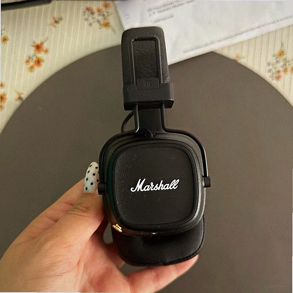 Marshall Major IV On-Ear Kopfhörer Schwarz Kopfbügel 3,5 mm Anschluss