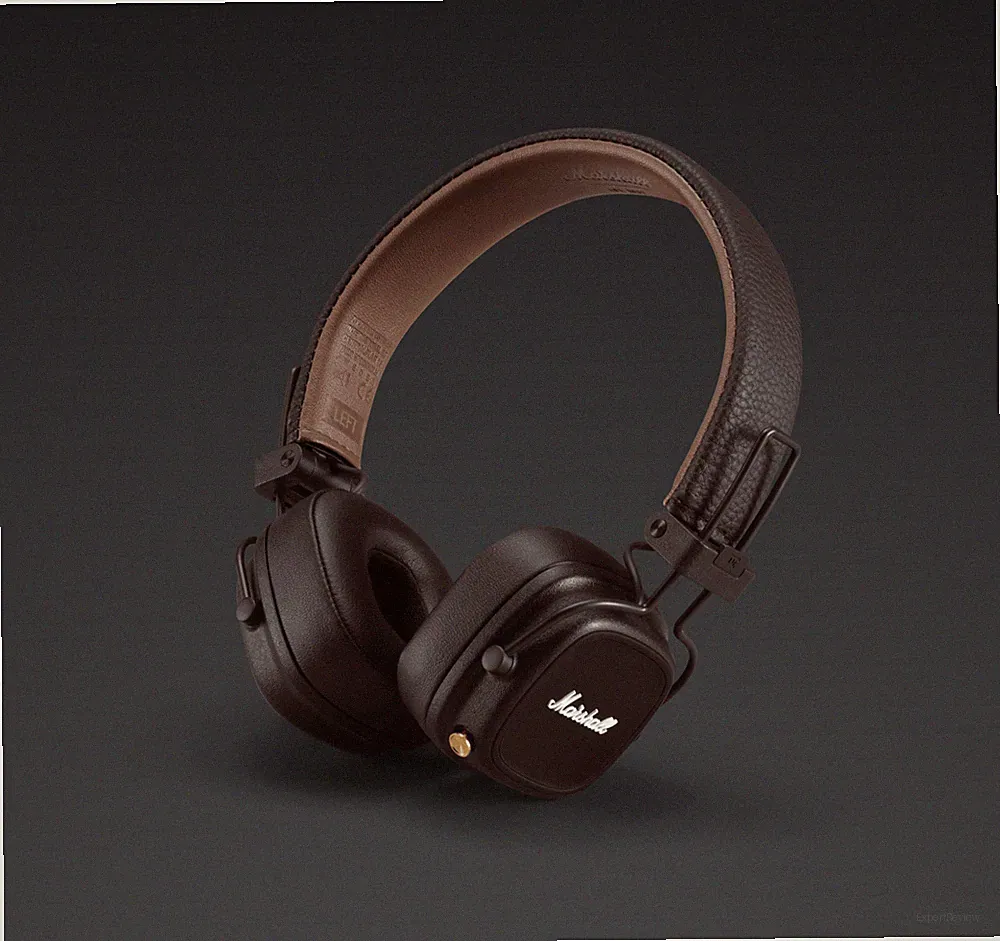 Marshall Major IV Wireless Bluetooth On-Ear Kopfhörer - Farbe Braun Kostenloser Versand
