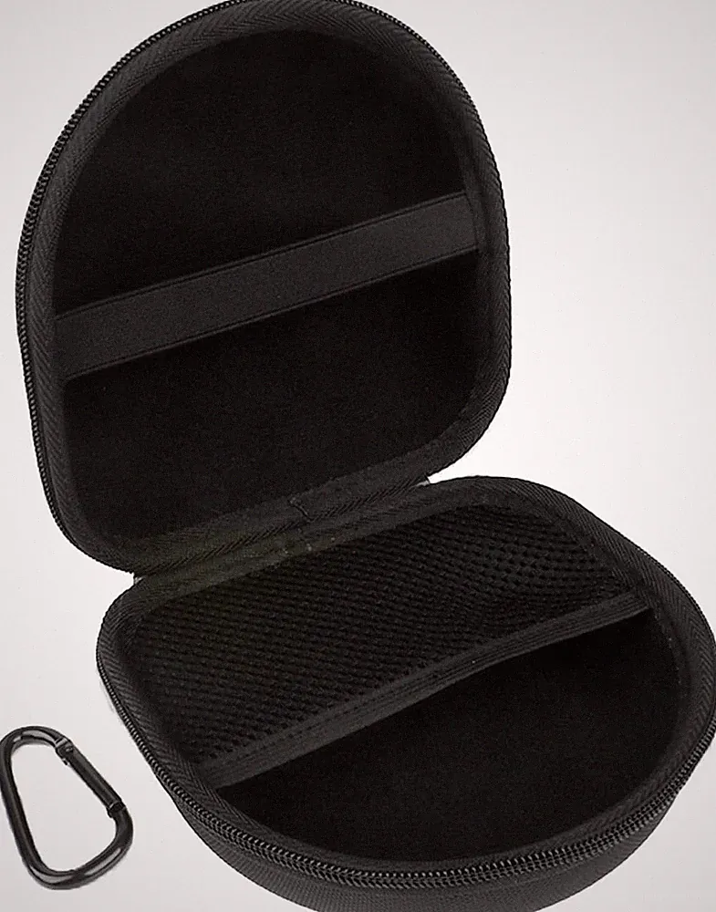 Marshall Major Kopfhörer Tasche - Schwarz, Wasserabweisend, 15,5 x 16,5 x 7,5 cm