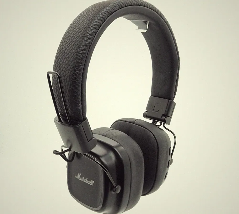 Marshall Major On Ear Bluetooth Kopfhörer - Schwarz -Vom Händler