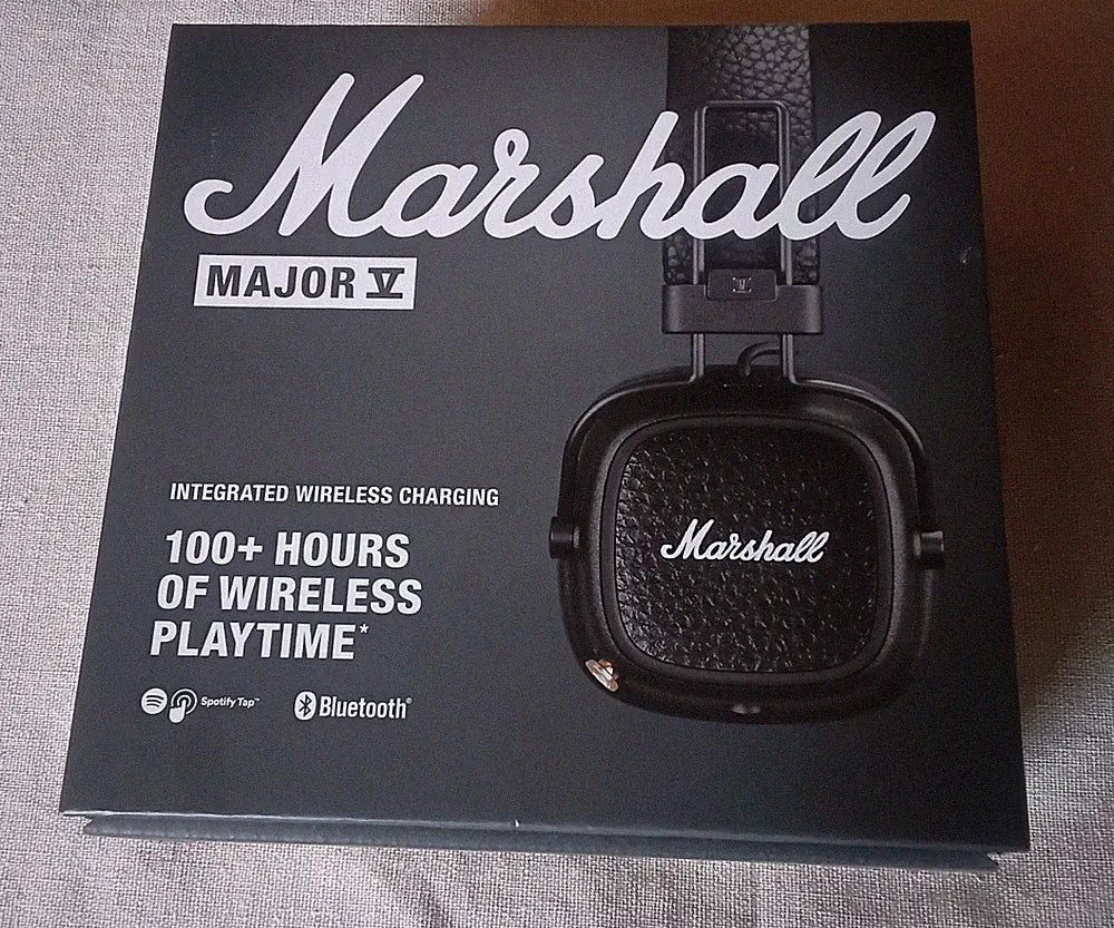 Marshall Major v 100+ Hours of Wireless Playtime Kopfhörer.