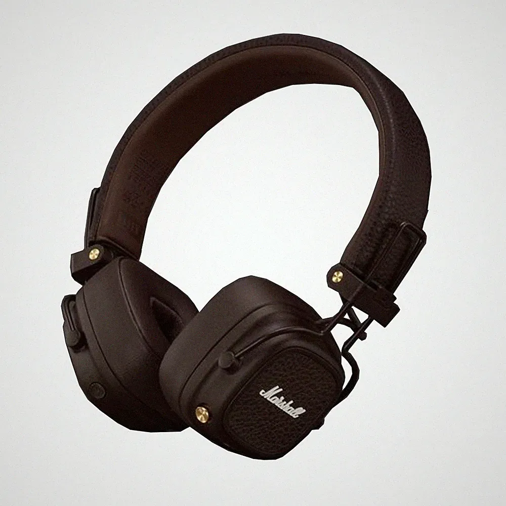Marshall Major V Bluetooth-Kopfhörer braun (2.Wahl)