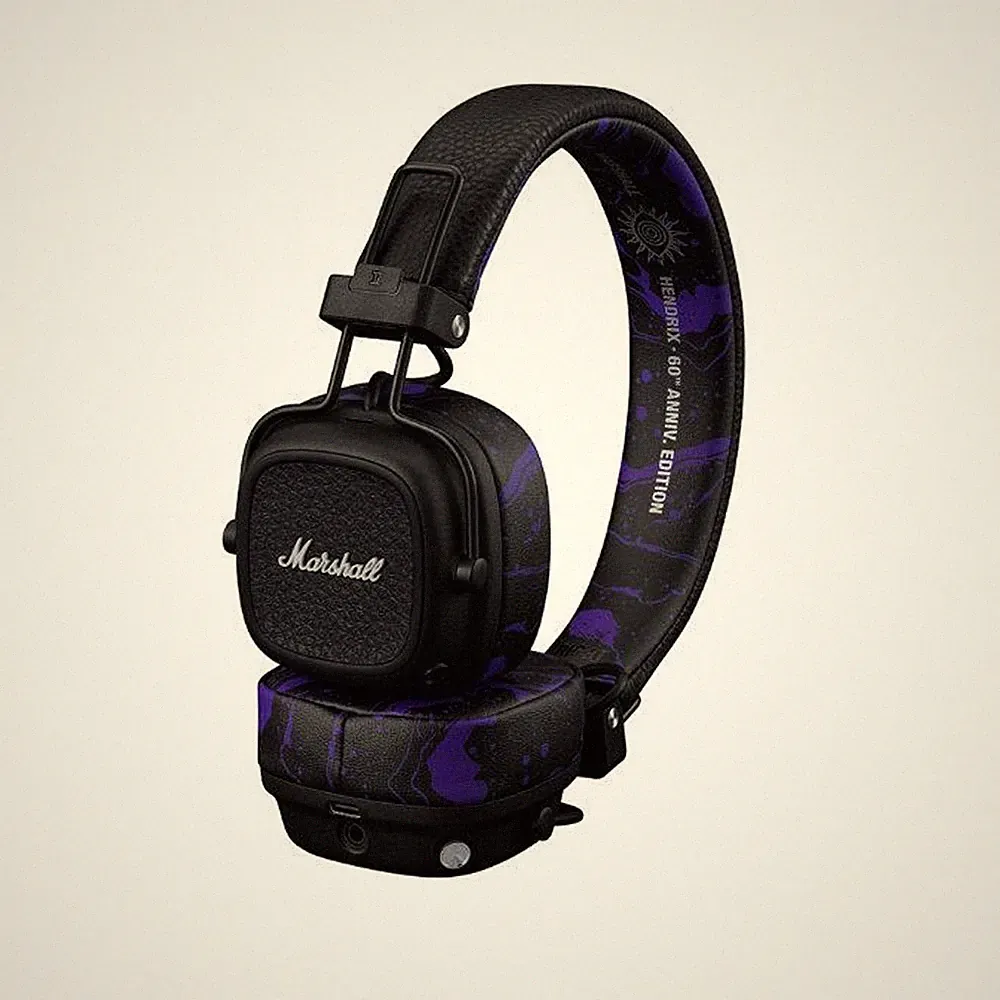 Marshall Major V Hendrix Edition 60th Anniversary Wireless On-Ear Kopfhörer