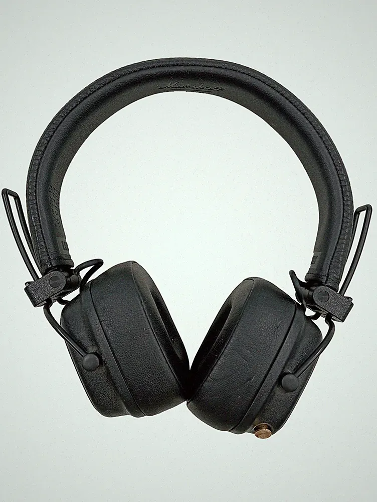 Marshall MAJOR V On-Ear Bluetooth Kopfhörer Schwarz Wireless
