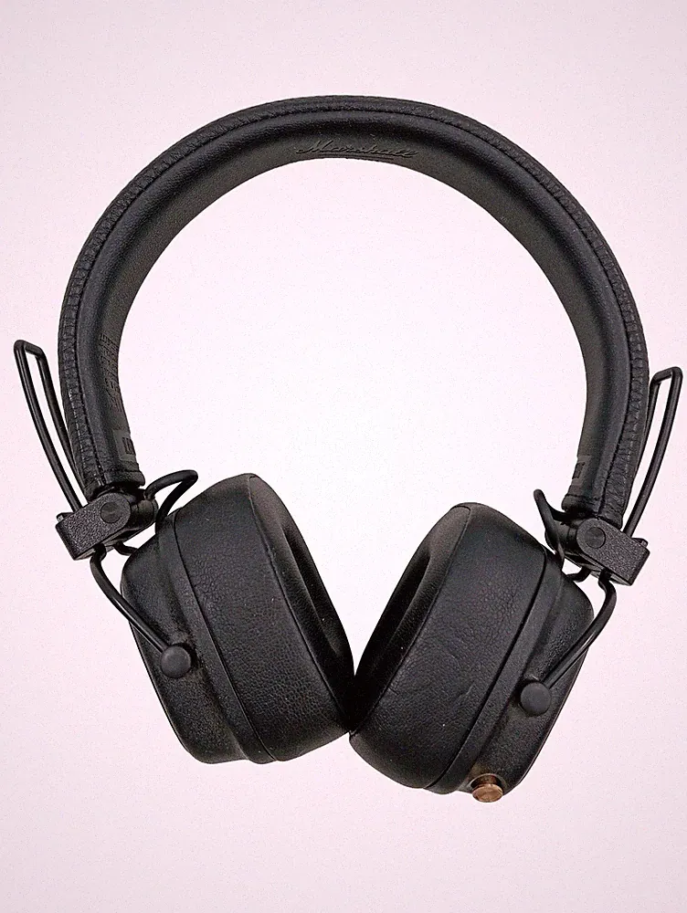 Marshall MAJOR V Schwarz Wireless On-Ear-Kopfhörer bluetooth