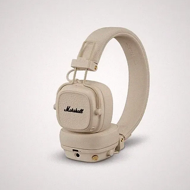 Marshall - Major V Wireless On-Ear Bluetooth Kopfhörer mit leichter Klappbarkeit