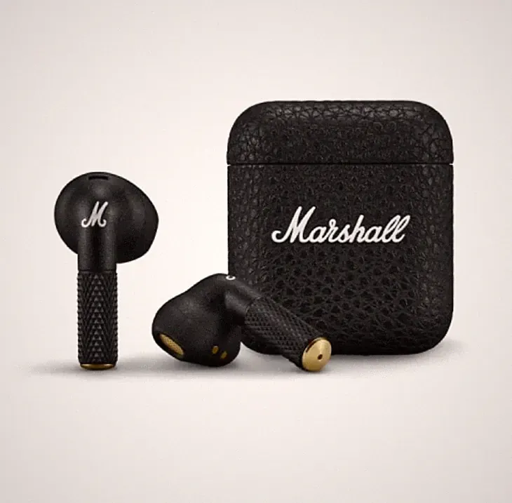Marshall Minor 4 IV True Wireless Earbuds Black