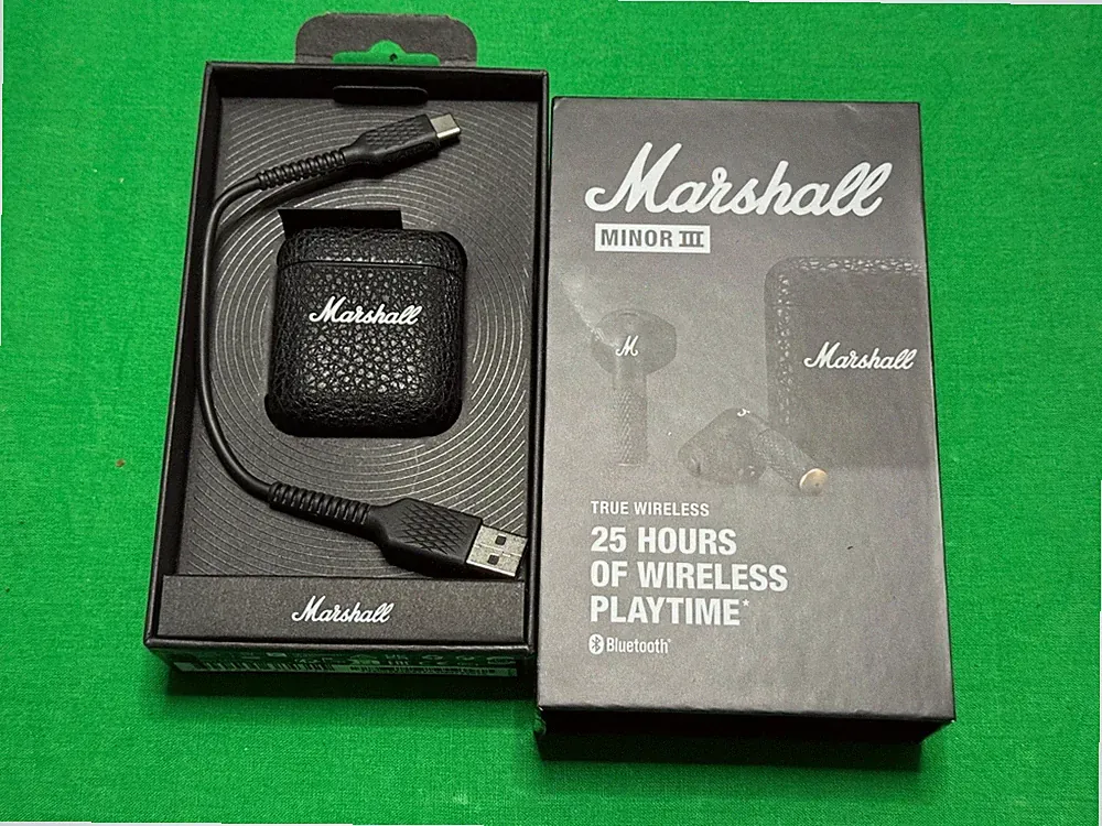 Marshall Minor III 3 True Wireless Headphones/ Kopfhörer / LINKE FEHLERHAFT!