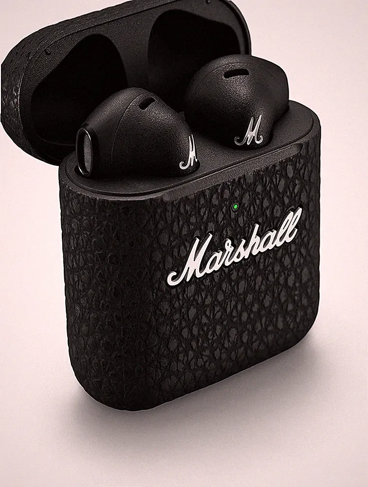 Marshall Minor III In-Ear Bluetooth Kopfhörer – Schwarz (NEU & VERSIEGELT)