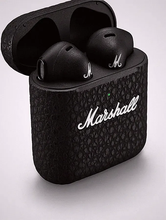 Marshall Minor III, In-ear Kopfhörer Bluetooth Schwarz NEU & VERSIEGELT