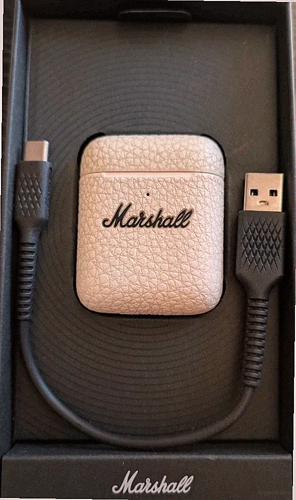 Marshall Minor III True Wireless In-Ear-Kopfhörer Bluetooth USB-C Beige