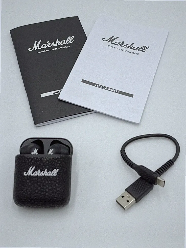 Marshall Minor III TWS Black True-Wireless- Kopfhörer _0,2_5
