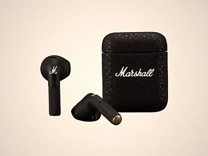 Marshall Minor III TWS wie NEU In-Ear Bluetooth Kopfhörer 3 Schwarz mit OVP