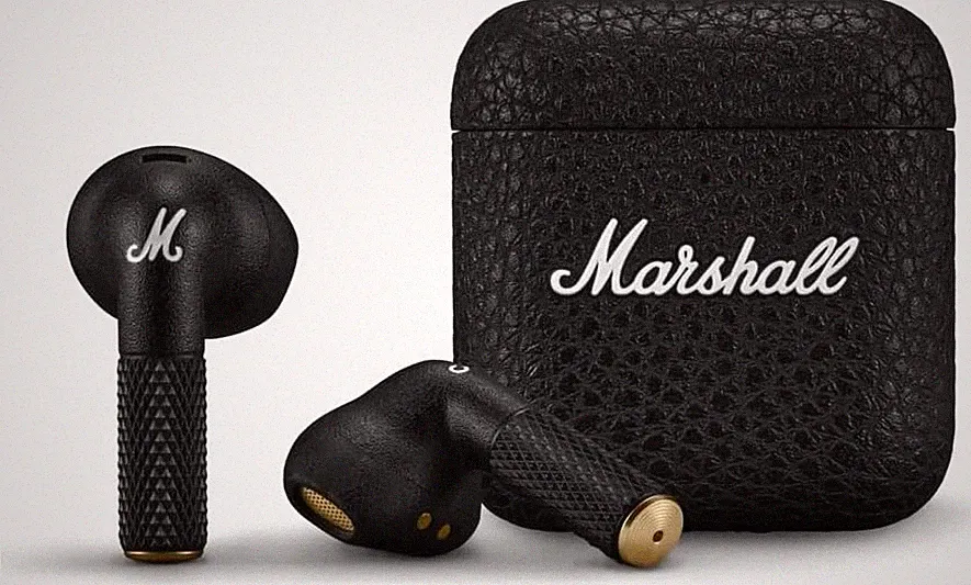 Marshall Minor IV Bluetooth Kopfhörer, Ohrhörer – Schwarz