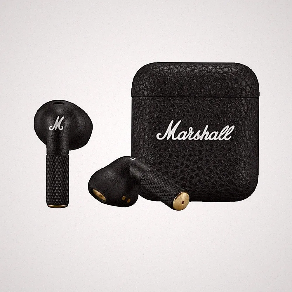 Marshall Minor IV True Wireless-Kopfhörer 30h Bluetooth Schwarz