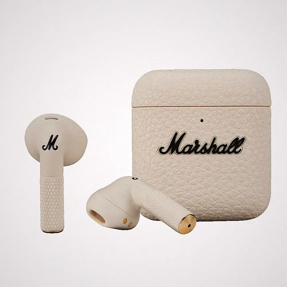 MARSHALL Minor IV TWS Cream, In-ear Kopfhörer Bluetooth Cream