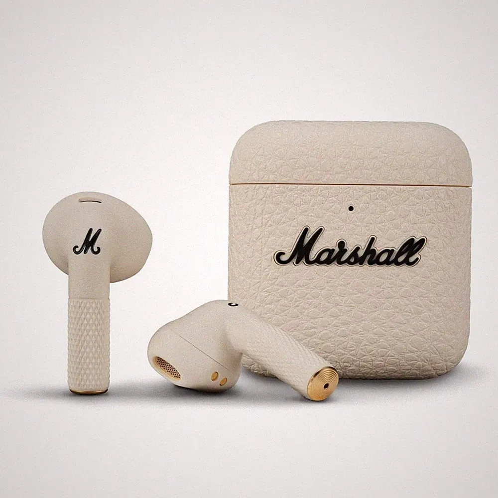 MARSHALL Minor IV TWS Cream, In-ear Kopfhörer Bluetooth Cream