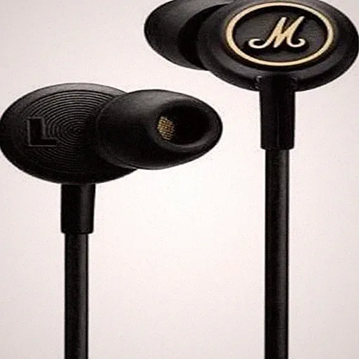 Marshall Mode Eq Kabelkopfhörer, Schwarz