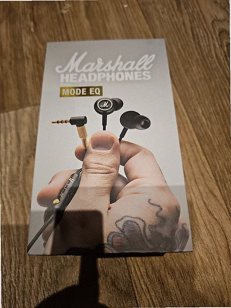 Marshall Mode EQ Kopfhörer 3,5mm Klinke NEU & OVP Versiegelt