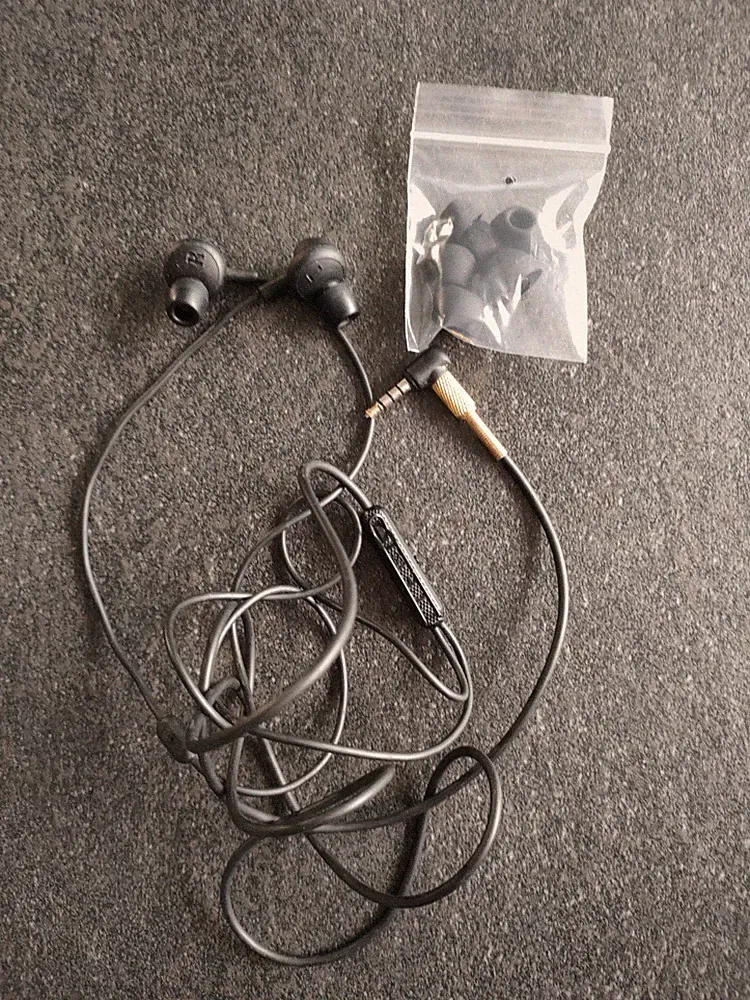 Marshall Mode In-Ear Kopfhörer Schwarz Weiß Kabelgebunden Klinkenstecker 3,5