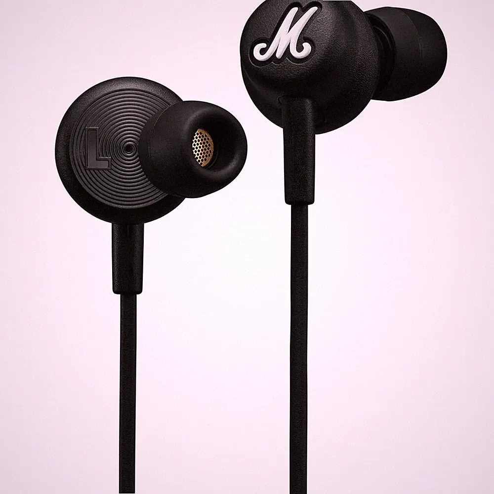 Marshall Mode USB-C In-ear Kopfhörer Black Headset kabelgebunden