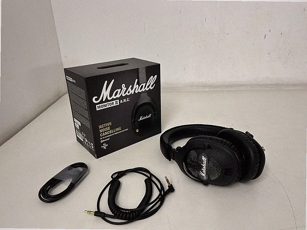 MARSHALL Monitor 2 Over-ear Kopfhörer, Bluetooth, Noiscancel, Kabellos, Mikrofon