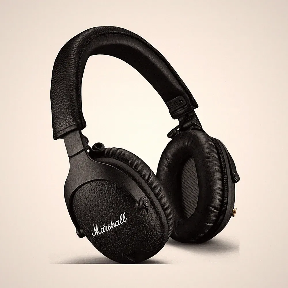 Marshall Monitor II A.N.C. Kabellose Bluetooth Kopfhörer Schwarz