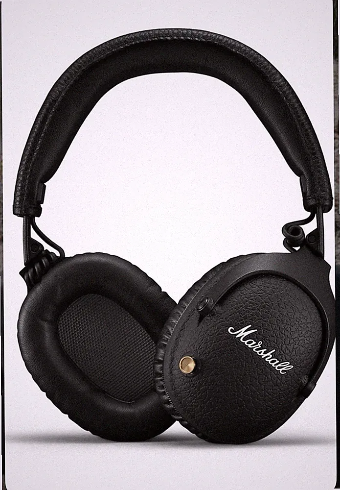 Marshall Monitor II A.N.C. Over-Ear Bluetooth Kopfhörer Schwarz Wie Neu OVP