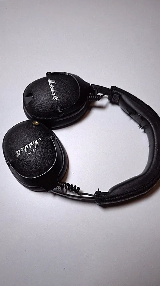 Marshall Monitor II ANC Bluetooth Kopfhörer Schwarz – Original