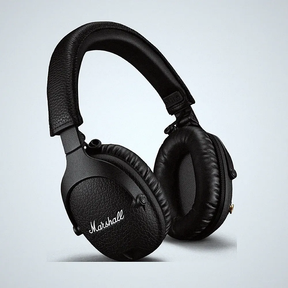 Marshall Monitor II ANC Wireless Over-Ear Kopfhörer Bluetooth Schwarz