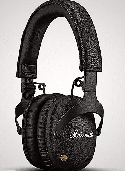 Marshall Monitor II Wireless Bluetooth Headset mit Hybrid Active Noise Reductio