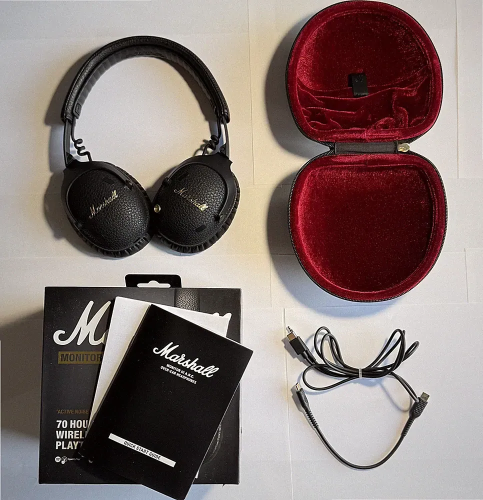 Marshall Monitor III(iii) A.N.C. Bluetooth Kopfhörer – neuwertig, OVP