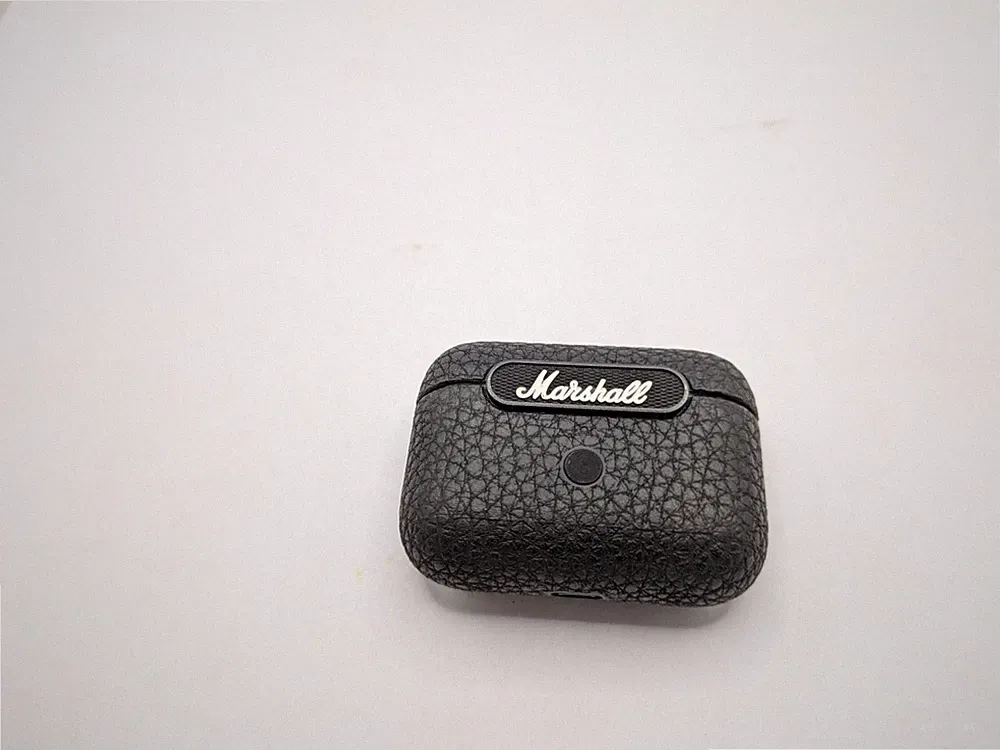 Marshall Motif ANC Kabellose In-Ear Kopfhörer - Schwarz LADECASE NUR LADECASE
