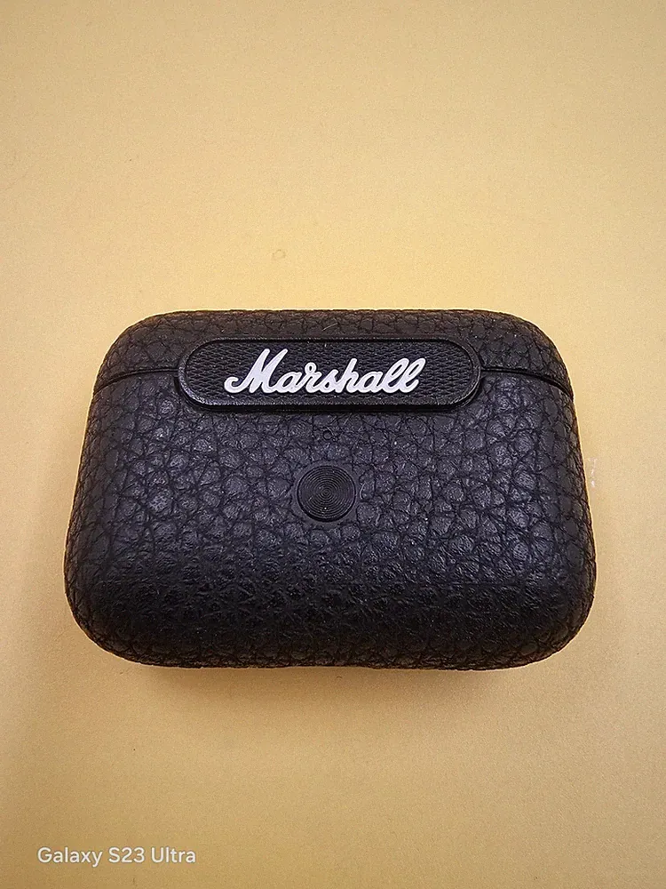 Marshall Motif ANC Ladecase Schwarz – Original Ersatz Case – Charging Case