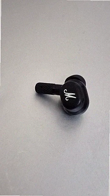 Marshall Motif ANC Linker Ohrhörer (L) Schwarz – Original Ersatzteil