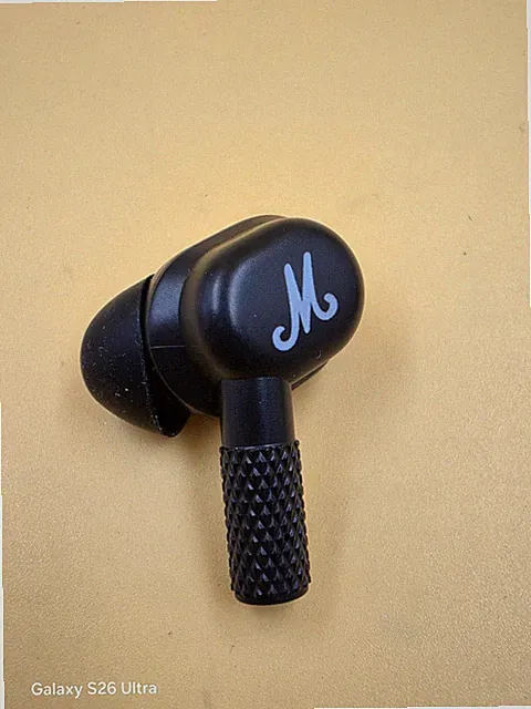 Marshall Motif ANC linker Ohrhörer Schwarz – Original Ersatzteil