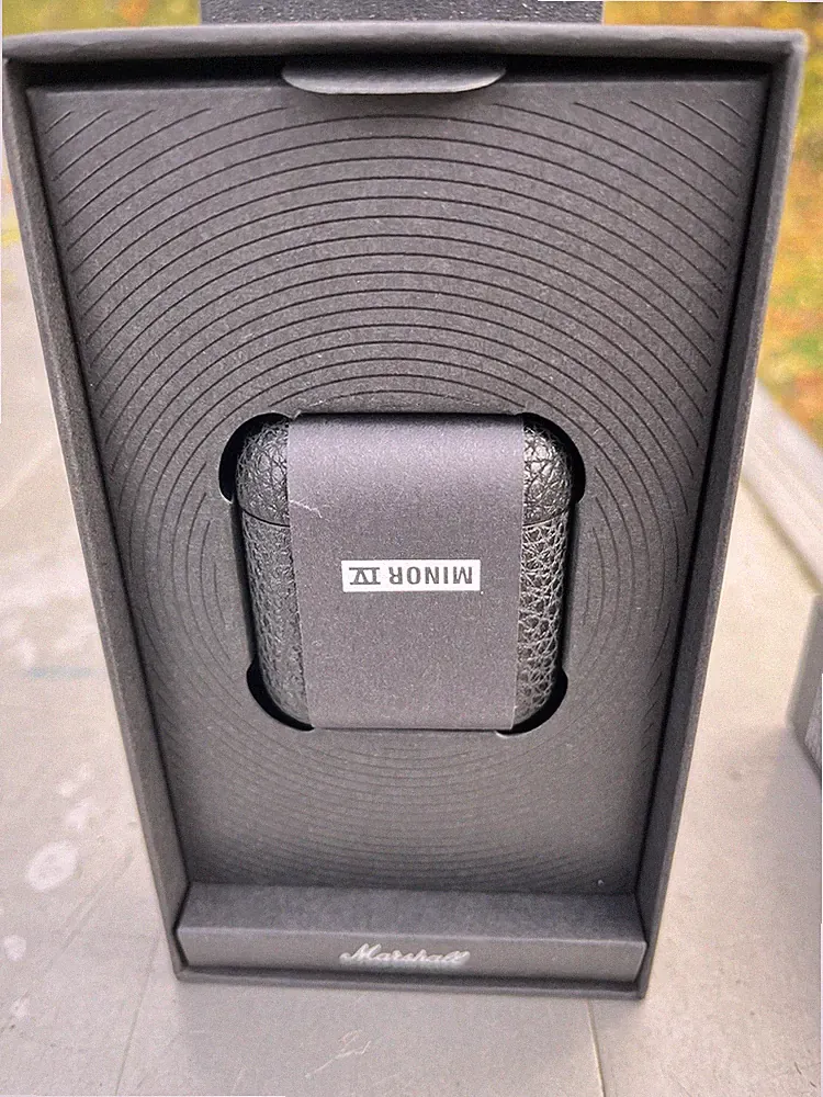 Marshall Motif ANC True Wireless Kopfhörer Schwarz