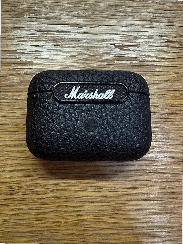 Marshall Motif ANC True Wireless Kopfhörer Schwarz mit Ladecase