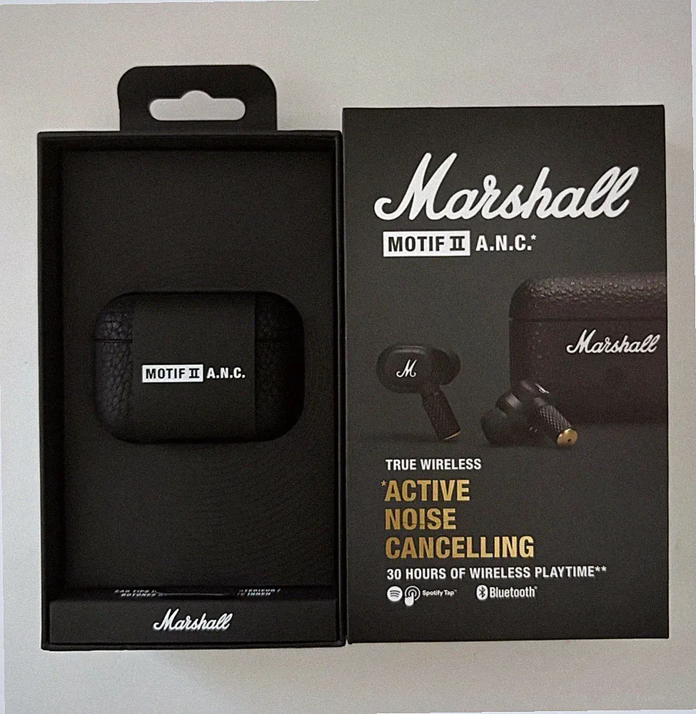 Marshall Motif II A.N.C. True Wireless In-Ear-Kopfhörer