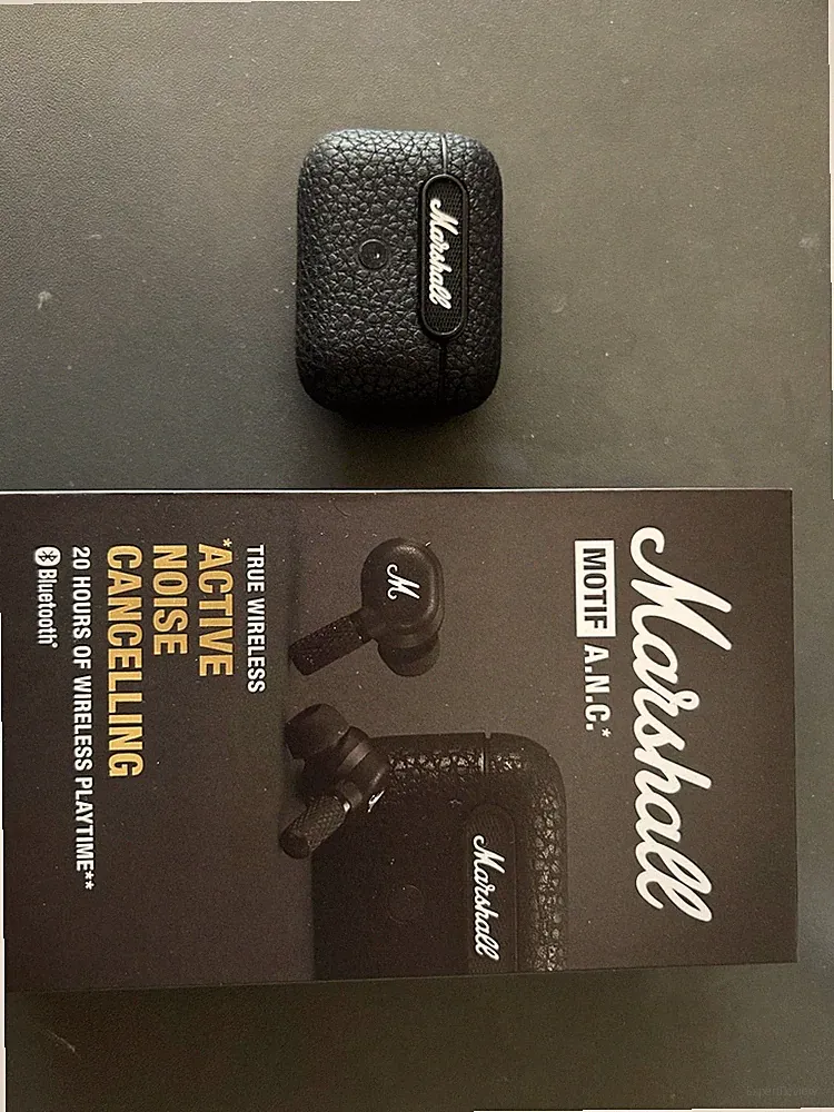 MARSHALL Motif II A.N.C- True Wireless In-ear Kopfhörer - Bluetooth Schwarz