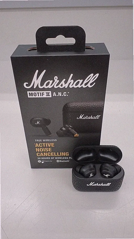 Marshall Motif II ANC True Wireless Active Noise Cancelling Bluetooth Earbuds