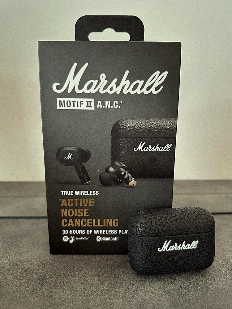 Marshall Motif II ANC True Wireless Active Noise Cancelling Bluetooth-Kopfhörer