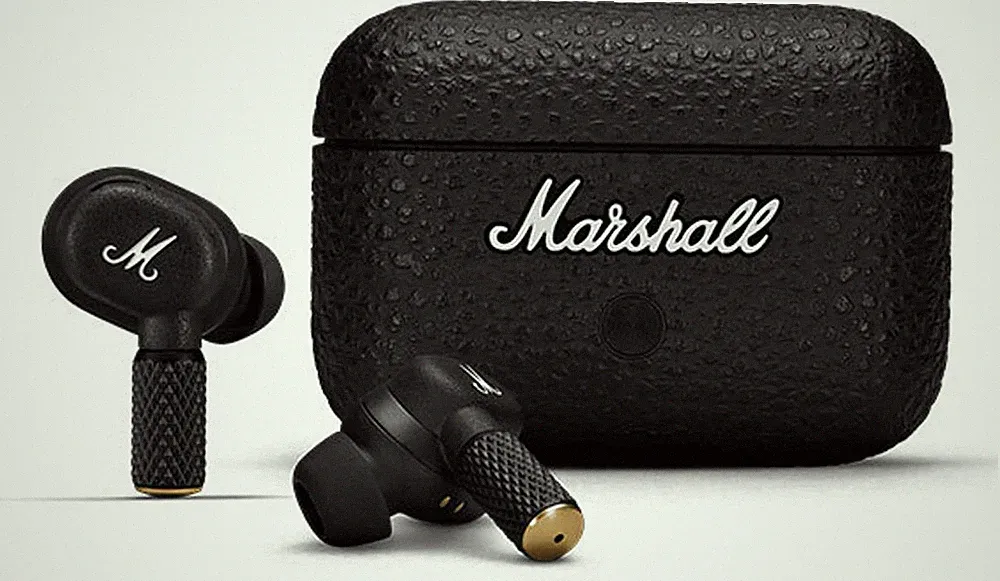 Marshall Motif II True Wireless Active Noise-Cancelling Earbuds Kopfhörer,...